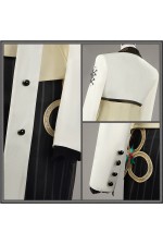 2XXT Cosplay Arknights Fang the Fire-Sharpened A Pure Pianissimo Outfit Cosplay Costume